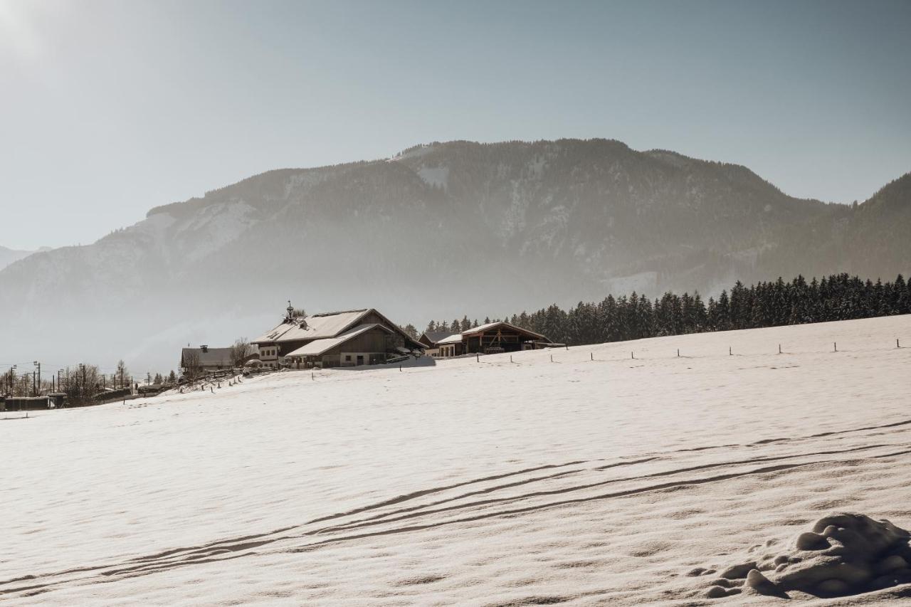Ferienwohnung Bergblick Saalfelden Exterior foto
