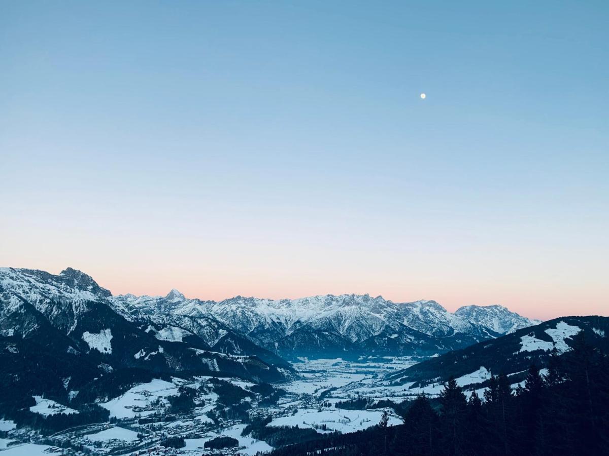 Ferienwohnung Bergblick Saalfelden Exterior foto