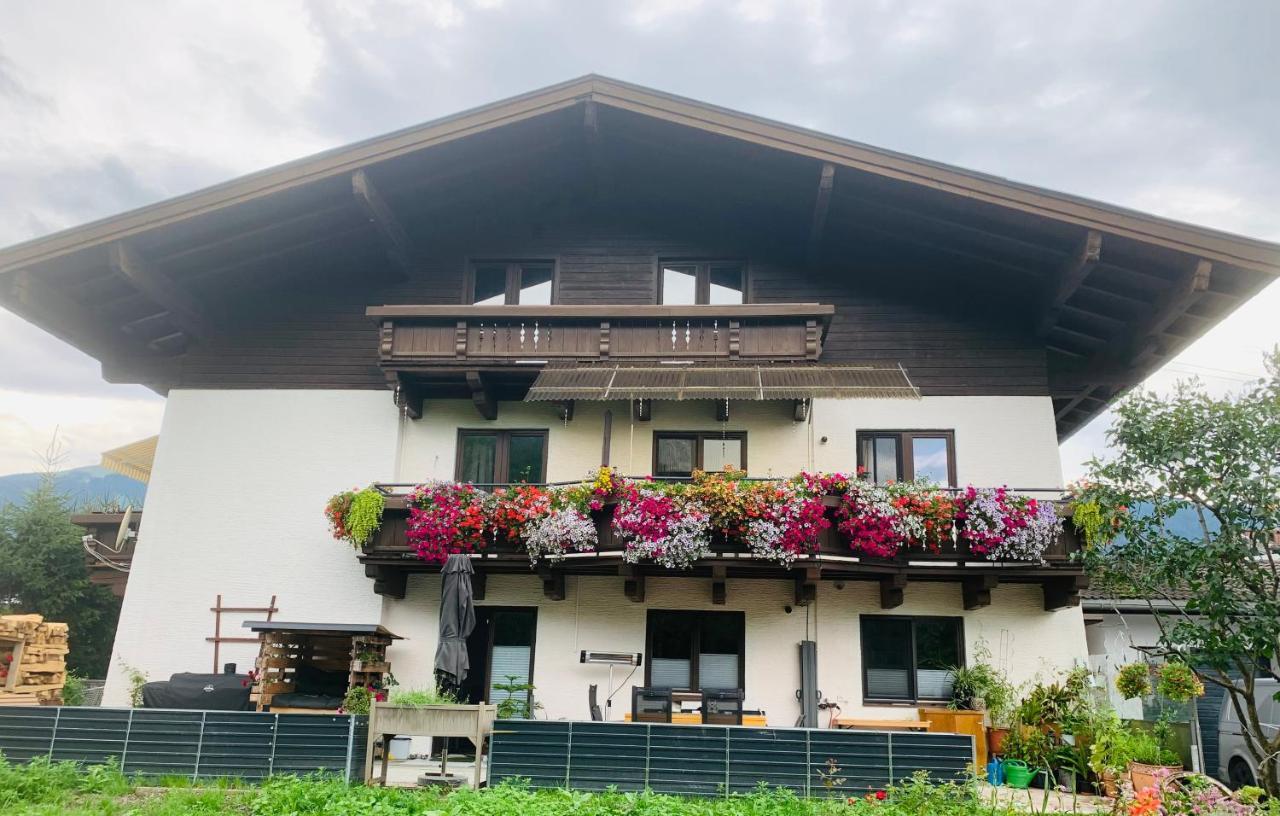 Ferienwohnung Bergblick Saalfelden Exterior foto
