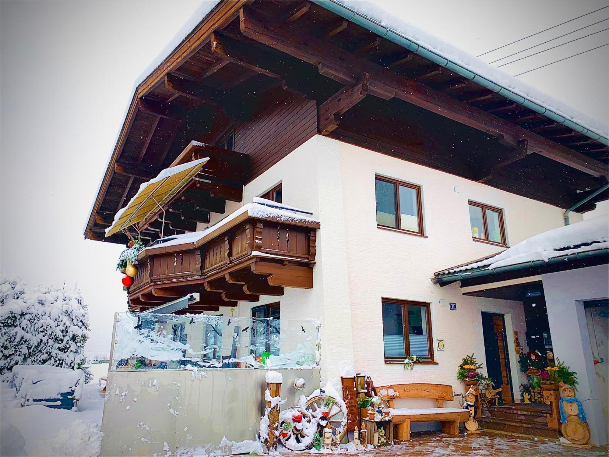 Ferienwohnung Bergblick Saalfelden Exterior foto
