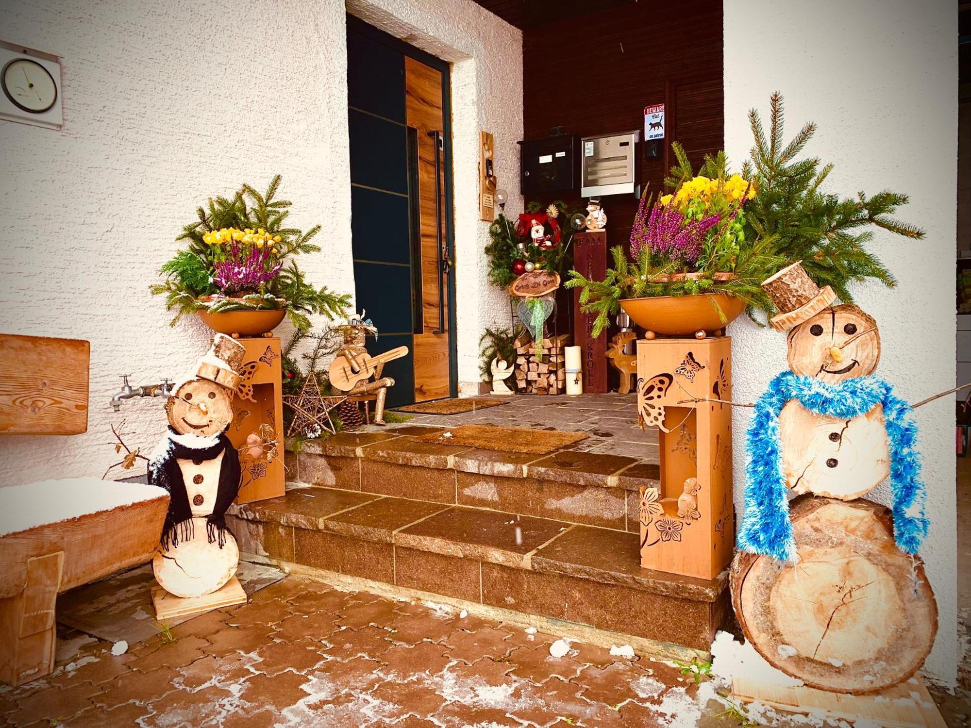 Ferienwohnung Bergblick Saalfelden Exterior foto