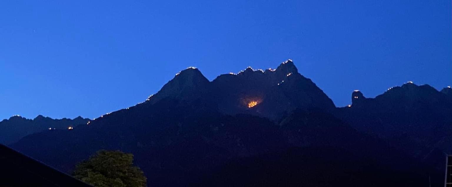 Ferienwohnung Bergblick Saalfelden Exterior foto